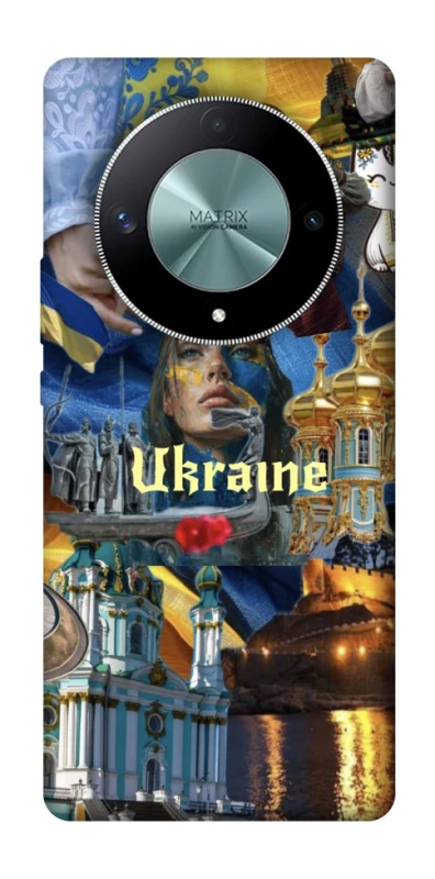 Чохол на Huawei Magic6 Lite Ukraine style ver.3 фото 1 з 1