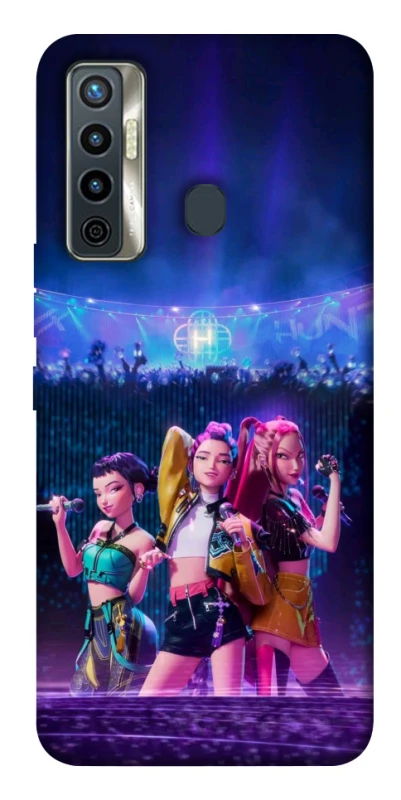 Чохол на TECNO Camon 17 K-Pop Demon Hunters ver.3 фото 1 з 1