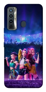 Чохол на TECNO Camon 17 K-Pop Demon Hunters ver.3 фото 1 з 1