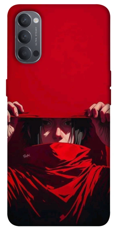 Чохол на Oppo Reno 4 Itachi Uchiha v2 фото 1 з 1