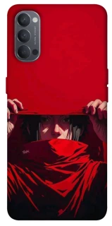 Чохол на Oppo Reno 4 Itachi Uchiha v2 фото 1 з 1