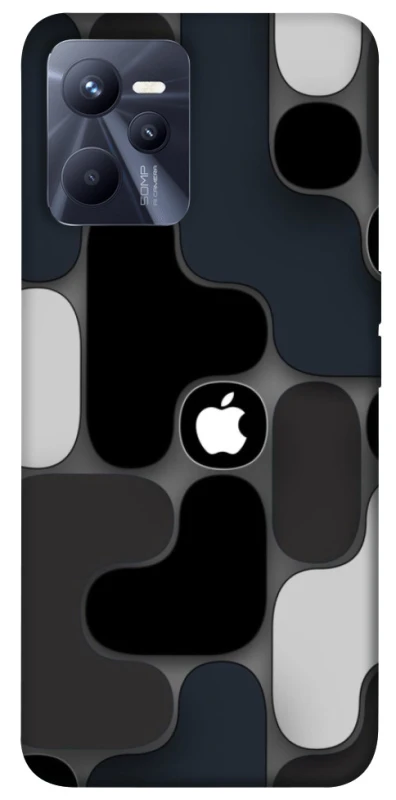 Чохол на Realme C35 Apple logo ver.8 фото 1 з 1