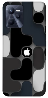 Чохол на Realme C35 Apple logo ver.8 фото 1 з 1