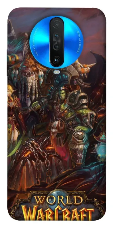 Чехол на Xiaomi Redmi K30 Warcraft v2 фото 1 из 1