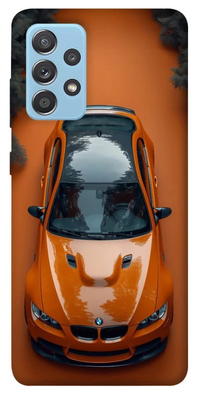 Чохол на Samsung Galaxy A52 4G / A52 5G BMW orange фото 1 з 1