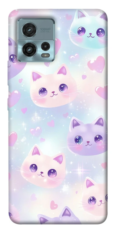 Чехол на Motorola Moto G72 Funny Kittens ver.4 фото 1 из 1