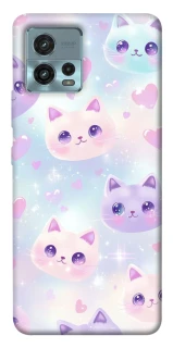 Чехол на Motorola Moto G72 Funny Kittens ver.4 фото 1 из 1