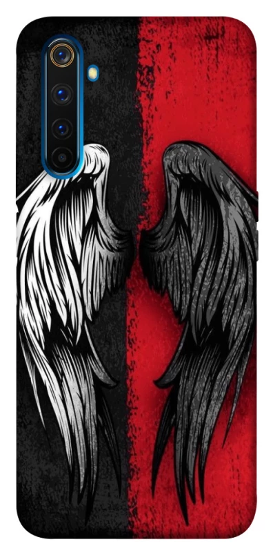 Чохол на Realme 6 Pro Angel and Devil фото 1 з 1