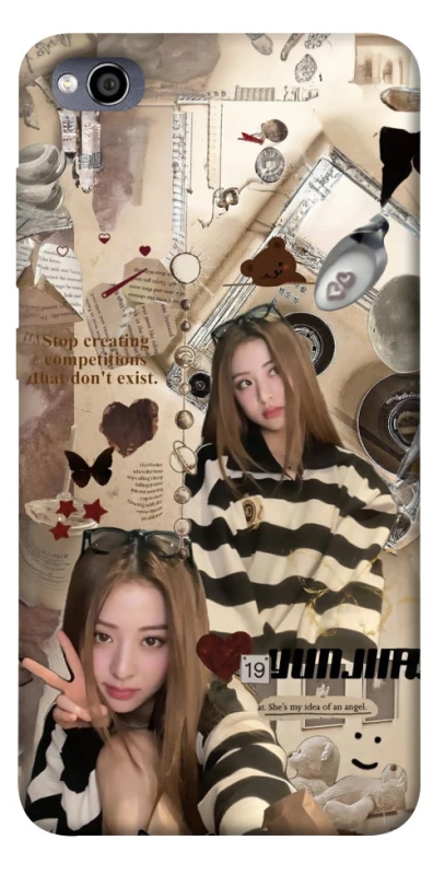 Чехол на Xiaomi Redmi 4a Yunjin - LE SSERAFIM фото 1 из 1