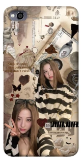 Чехол на Xiaomi Redmi 4a Yunjin - LE SSERAFIM фото 1 из 1