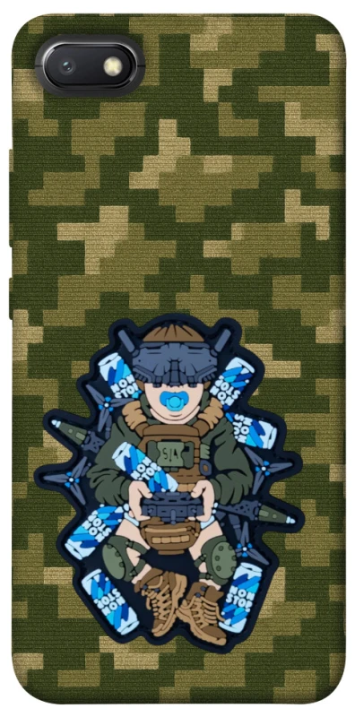 Чехол на Xiaomi Redmi 6A PILOT NON STOP фото 1 из 1