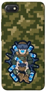 Чехол на Xiaomi Redmi 6A PILOT NON STOP фото 1 из 1