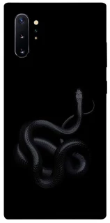 Чохол на Samsung Galaxy Note 10 Plus Black snake фото 1 з 1