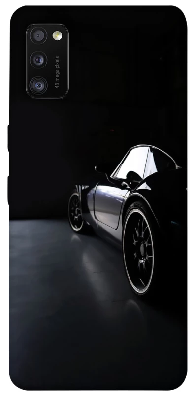 Чехол на Samsung Galaxy A41 Черный 911 фото 1 из 1