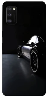 Чехол на Samsung Galaxy A41 Черный 911 фото 1 из 1