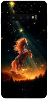 Чохол на Samsung Galaxy S10 Red Fire Horse ver.2 фото 1 з 1