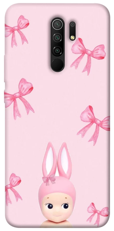 Чохол на Xiaomi Redmi 9 Ribbon Bunny фото 1 з 1