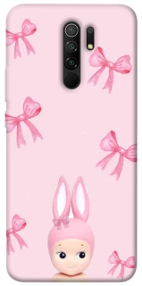 Чохол на Xiaomi Redmi 9 Ribbon Bunny фото 1 з 1