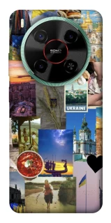 Чохол на ZTE Nubia V70 Max Ukraine style ver.1 фото 1 з 1