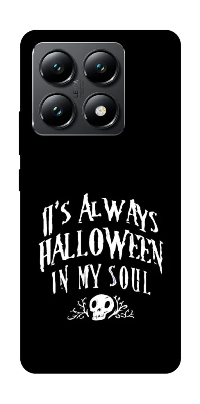 Чохол на Xiaomi 14T Halloween in my soul фото 1 з 1