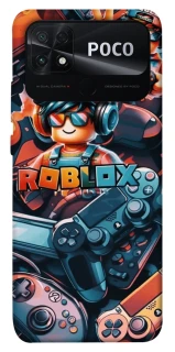 Чохол на Xiaomi Poco C40 Roblox aesthetics ver.11 фото 1 з 1