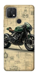 Чохол на Oppo A15s / A15 Bike model фото 1 з 1