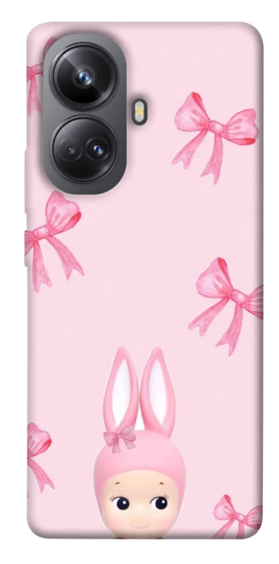 Чохол на Realme 10 Pro+ Ribbon Bunny фото 1 з 1