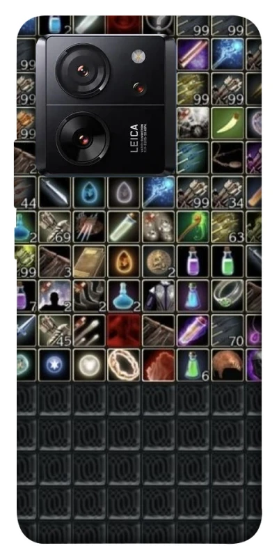 Чохол на Xiaomi 13T Pro Inventory menu ver.2 фото 1 з 1