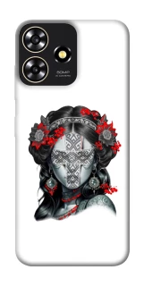 Чехол на ZTE Blade A73 4G Мотанка Оберег фото 1 из 1