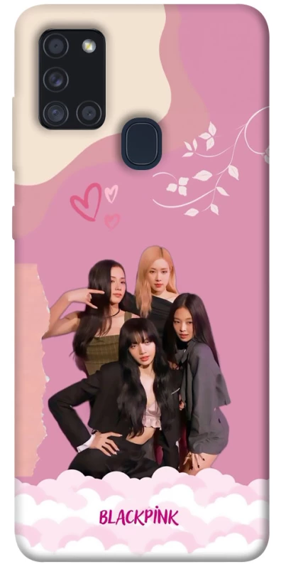 Чохол на Samsung Galaxy A21s BLACKPINK v4 фото 1 з 1
