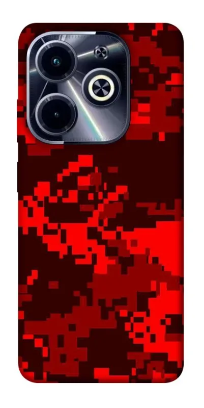 Чехол на Infinix Hot 40i Camouflage v28 фото 1 из 1