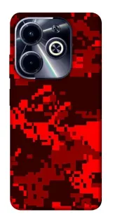 Чохол на Infinix Hot 40i Camouflage v28 фото 1 з 1