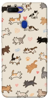 Чехол на Oppo A5s Cat style ver.2 фото 1 из 1