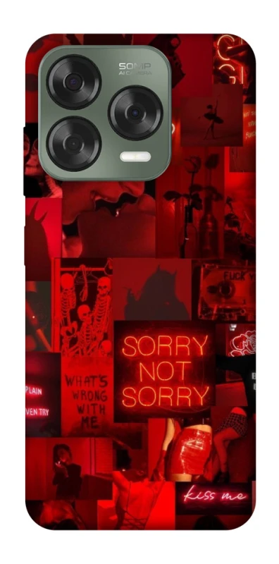 Чехол на ZTE Nubia V70 Design Love collage ver.4 фото 1 из 1