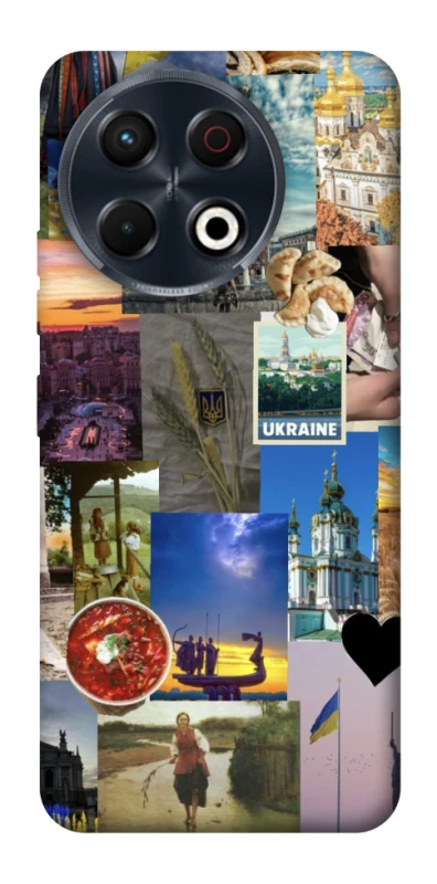 Чохол на TECNO Spark 30 Pro (KL7) Ukraine style ver.1 фото 1 з 1
