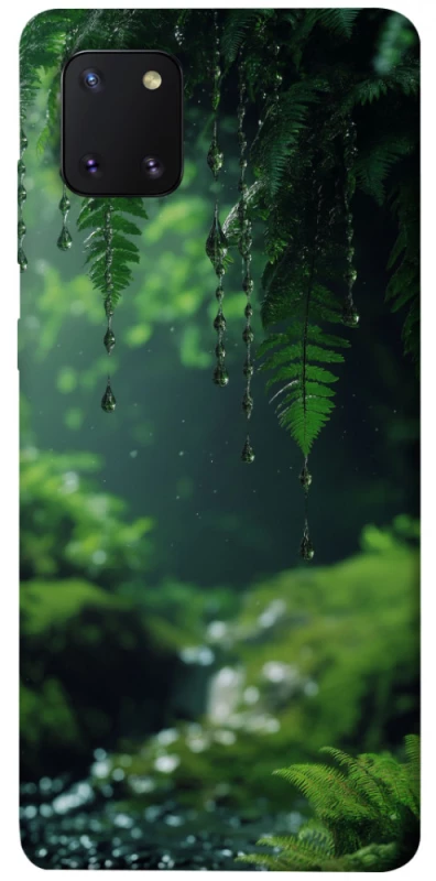 Чохол на Samsung Galaxy Note 10 Lite (A81) rain forest фото 1 з 1