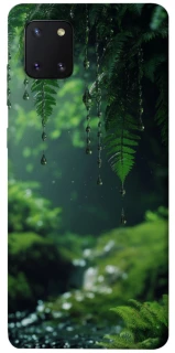 Чехол на Samsung Galaxy Note 10 Lite (A81) rain forest фото 1 из 1