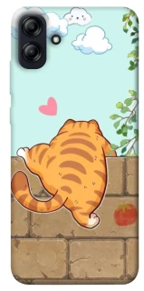 Чохол на Samsung Galaxy A04e Cat the meow фото 1 з 1