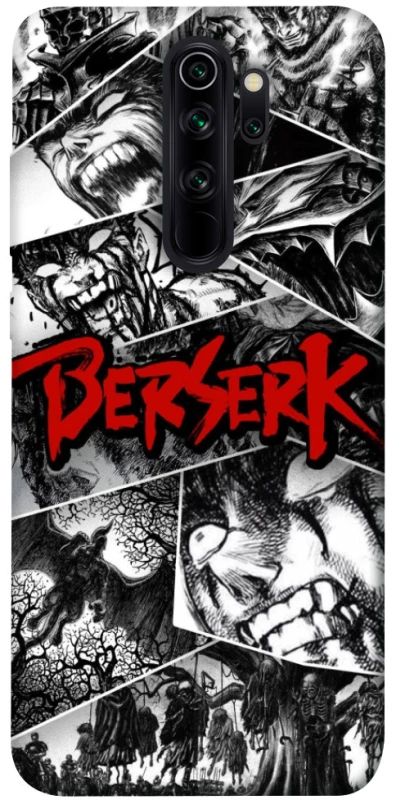 Чохол на Xiaomi Redmi Note 8 Pro Berserk collage ver.2 фото 1 з 1