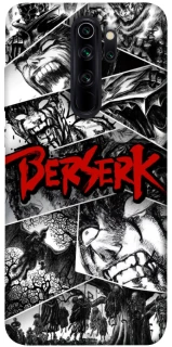 Чохол на Xiaomi Redmi Note 8 Pro Berserk collage ver.2 фото 1 з 1