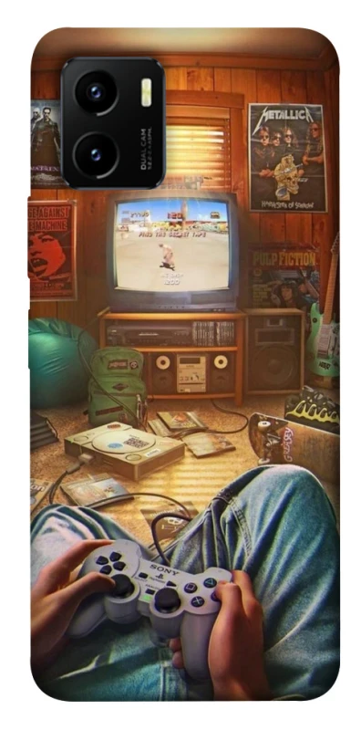 Чохол на Vivo Y15s Retro style v2 фото 1 з 1