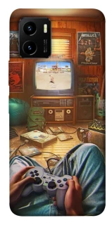 Чохол на Vivo Y15s Retro style v2 фото 1 з 1