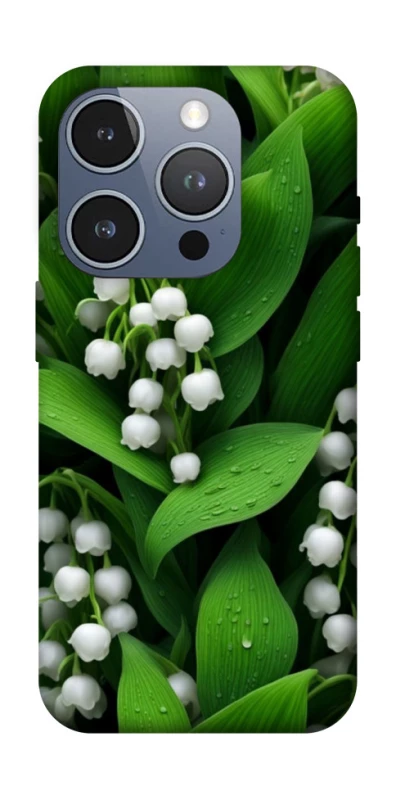 Чехол на Apple iPhone 16 Pro Flowers v24 фото 1 из 1