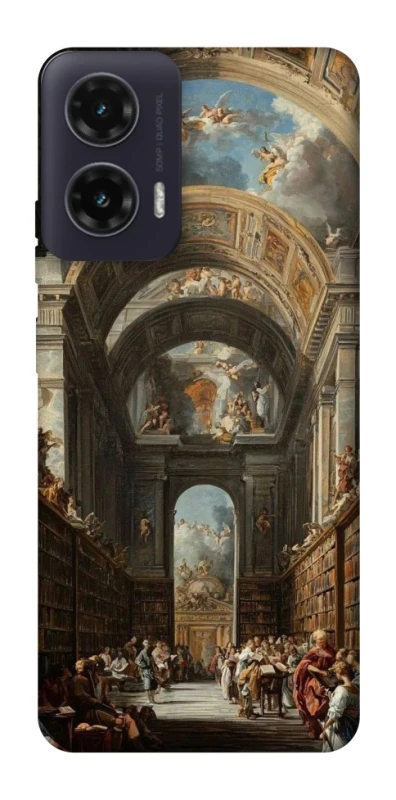 Чехол на Motorola Moto G35 Art collage ver.5 фото 1 из 1