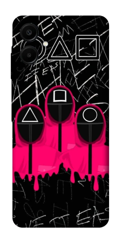 Чехол на Samsung Galaxy A07 squid game v4 фото 1 из 1