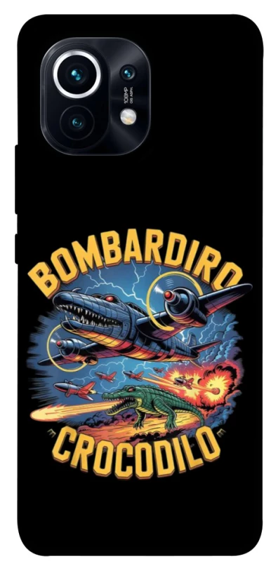 Чехол на Xiaomi Mi 11 Bombardino Crocodilo v2 фото 1 из 1