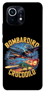 Чохол на Xiaomi Mi 11 Bombardino Crocodilo v2 фото 1 з 1