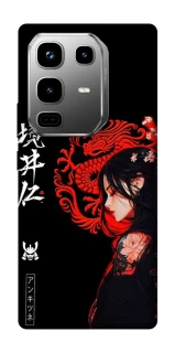 Чехол на Infinix Note 50 Pro Red Dragon фото 1 из 1