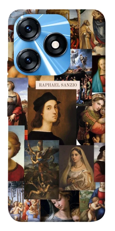 Чохол на TECNO Spark 10 Raphael Sanzio фото 1 з 1
