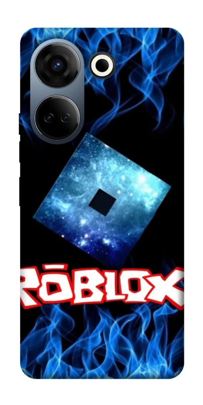 Чохол на TECNO Camon 20 Pro (CK7n) Roblox Galaxy Flame Logo фото 1 з 1